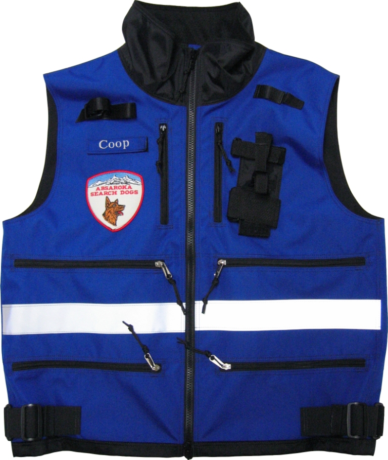 search and rescue vest